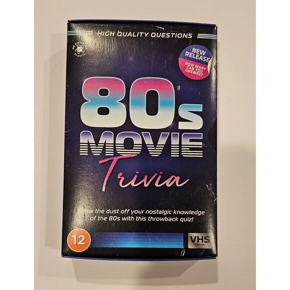 80s Movie Trivia - Picture 1 of 3